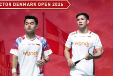 Leo/Daniel Mundur dari Denmark Open 2026, Cedera Siku Daniel Gagalkan Duel Lawan China