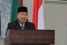 Pimpinan Pondok Modern Darussalam Gontor KH Amal Fathullah Zarkasyi Wafat di Solo