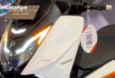 Review Polytron Fox 500: Motor Listrik Premium dengan Top Speed 130 Km/Jam, Tapi Ada Catatan Penting