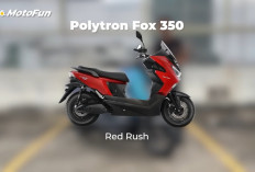 Bagasi dan Kompartemen Polytron Fox 350 Jadi Nilai Jual, Cocok untuk Mobilitas dan Aktivitas Harian
