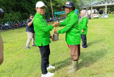 PKB Gelar Nusantara Menanam, DPW Kota Batu Lakukan Penanaman di kawasan TPA Tlekung