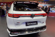 Honda HR-V RS Hybrid Mugen Punya Kabin Sporty, Fitur Ini Jadi Andalan