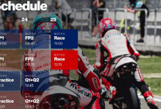 Jadwal FP2 Moto3 Australia 2026, Veda Ega Pratama Kembali ke Lintasan Phillip Island
