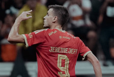 Alexander Jeremejeff Debut Gemilang, Dua Gol Bawa Persija Jakarta Hancurkan Brisbane Roar