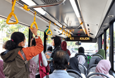Kursi Bus Trans Jatim Koridor II Penuh Sejak Kepanjen, Warga Antusias Manfaatkan Tarif Gratis