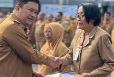 65 PNS Kabupaten Malang Masuki Purnabakti, Sekda Serahkan SK Secara Simbolis