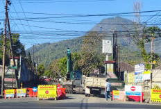 Jalan Hasanuddin Batu Ditarget Buka Akhir Oktober, Kendaraan Besar Bisa Melintas