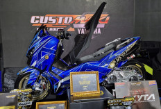 Modif Gila-gilaan Habis Rp 1 M, XMAX Anak Medan Jadi King of MAXI 2025