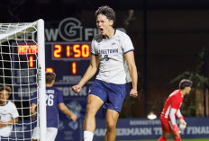 Gol Mitchell Baker Warnai Laga Perdana Liga Kampus, Perjalanan Menuju MLS Jadi Sorotan