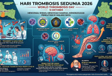 Hari Trombosis Sedunia 2026: 1 dari 4 Kematian terkait Pembekuan Darah, Simak Penelitian UM, UB, dan RSSA