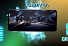 Rekomendasi HP Baterai 7.000 mAh Murah 2026, Awet Seharian, RAM 8 GB Mulai Rp2 Jutaan