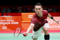 Tim Badminton Putra Indonesia Tertinggal 0-2 dari China di Final Asian Games 2026