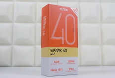 Tecno Spark 40 Resmi Rilis, Desain Mirip iPhone 17 Pro Harga Rp1 Jutaan, Worth It?