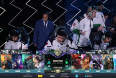 Aurora Turkiye Taklukkan Team Falcons di Swiss Stage M7 World Championship, Ini Keseruan Pertandingannya