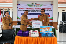 Desa Bunut Wetan Malang Terima Bantuan Perlengkapan Posyandu dari Pemprov Jatim