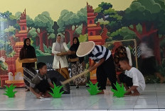 Jumanji: Langkah Kreatif Sekolah Rakyat Kota Batu Hidupkan Budaya Literasi lewat Seni