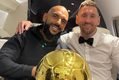 Bukan Sekadar Bodyguard, Lionel Messi Pernah Beri Penghargaan Spesial untuk Yassine Cheuko di Dalam Pesawat
