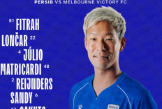 Persib vs Melbourne Victory: Gakuto Notsuda Starter, Adam Alis Pimpin Maung Bandung