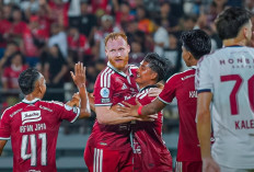 Bali United Bantai Persijap 6-1, Jort van der Sande Cetak Hattrick di BRI Super League
