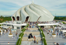 Sejarah Salat Idulfitri Perdana di Masjid Negara IKN, Jadi Momen Kebersamaan Muslim di IKN