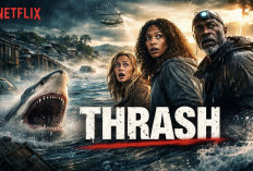 'Thrash' Jadi Film Nomor 1 di Netflix Indonesia, Angkat Teror Badai dan Serangan Hiu