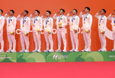 Indonesia Rebut Emas Beregu Putra Asian Games 2026 Setelah Comeback Dramatis atas China