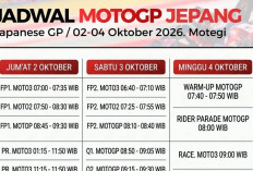 Jadwal Race Moto3 Seri ke-16 di Motegi, Veda Ega Pratama Balapan Pukul 09.00 WIB