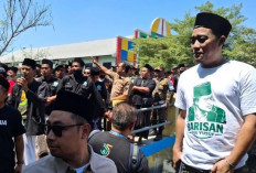 Muktamar NU Memanas, Massa Pendukung Gus Yusuf Coba Terobos Sidang Pleno