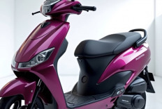 Polytron Evo 250 Meluncur, Skuter Premium Futuristik Rp35 Jutaan Bikin Penasaran