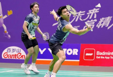 BWF Li-Ning China Masters 2026: Sabar/Reza Menang Meyakinkan, Lolos ke Perempat Final