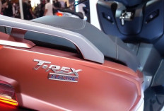 Polytron T-REX Motor Listrik Bikin Heboh! Jarak 120 Km, Top Speed 130 Km/Jam, Ini Bocorannya