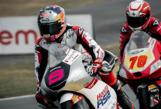 Veda Ega Pratama Dikabarkan Dilirik Sponsor Besar Gresini, Muncul Jelang Moto3 Ceko 2026 