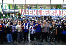 HUT ke-39 Arema di SMKN 1 Turen, Wabup Malang Ajak Pelajar Jadi Pelaku Perubahan