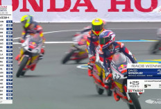 Finis P6 di Le Mans, Pebalap Muda RI Kiandra Ramadhipa Tembus 3 Besar Klasemen Red Bull Rookies Cup 2026 