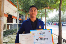 Fasih Berbahasa Indonesia, Mahasiswa Asal Madagaskar di UB Raih Juara III Lafest Competition 2026