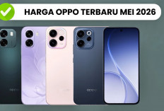 Update Harga HP Oppo Mei 2026, Reno 15 Pro Max Tembus Rp13 Juta hingga Oppo A6T Rp1 Jutaan