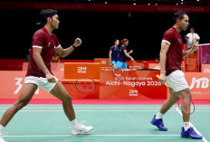 Asian Games 2026: Sempat Dipaksa Main Tiga Gim, Fajar/Fikri Lolos ke Semifinal