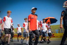Modal Berharga Veda Ega Pratama Jelang Moto3 Belanda 2026, Honda Team Asia Optimistis Tatap Balapan di Assen