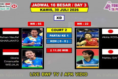 Jadwal Taipei Open 2026 Hari Ini: 9 Wakil Indonesia Berjuang di 16 Besar, Rehan/Gloria Hadapi Unggulan Jepang