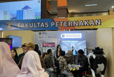 Booth Fakultas Peternakan UB di Expo Pendidikan UB 2026 Ramai Dikunjungi