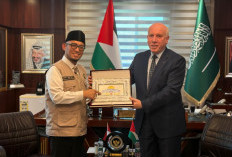 Diterima Simbolis Konjen Palestina di Jeddah, Daging Dam Jemaah Haji RI Resmi Disalurkan ke Gaza 