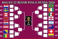 Bagan 32 Besar Piala Dunia 2026 Resmi Terbentuk, Brasil vs Jepang hingga Portugal vs Kroasia Tersaji