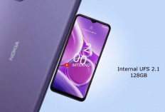 Nokia G42 5G, HP 5G Unik dengan Fitur Bongkar Pasang Mandiri dan Kamera 50 MP