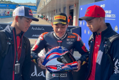 Mario Aji, Veda Ega, dan Kiandra Tempuh Latihan Ekstrem Jelang Silverstone 2026