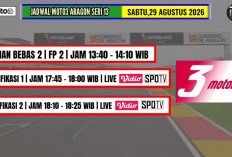 Jadwal Kualifikasi Moto3 Aragon 2026, Veda Ega Pratama Berebut Posisi Start Terbaik