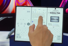 Samsung Galaxy Z Trifold Tunjukkan Masa Depan Smartphone, Satu Perangkat untuk Kerja dan Hiburan