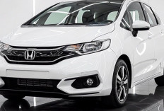 Honda Jazz 2026 Hybrid Resmi Muncul, Hatchback Legendaris Kini Lebih Irit dan Canggih