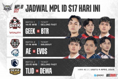 Jadwal MPL ID S17 Hari Ini: Tiga Laga Seru Tersaji, AE vs EVOS Sold Out
