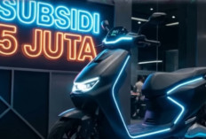Ingin Dapat Subsidi Motor Listrik Rp5 Juta? Ini Syarat dan Hal yang Perlu Dicermati Calon Pembeli