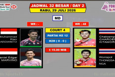 Jadwal BWF Taipei Open 2026: Tiga Ganda Putra Indonesia Siap Berburu Tiket 16 Besar Hari Ini